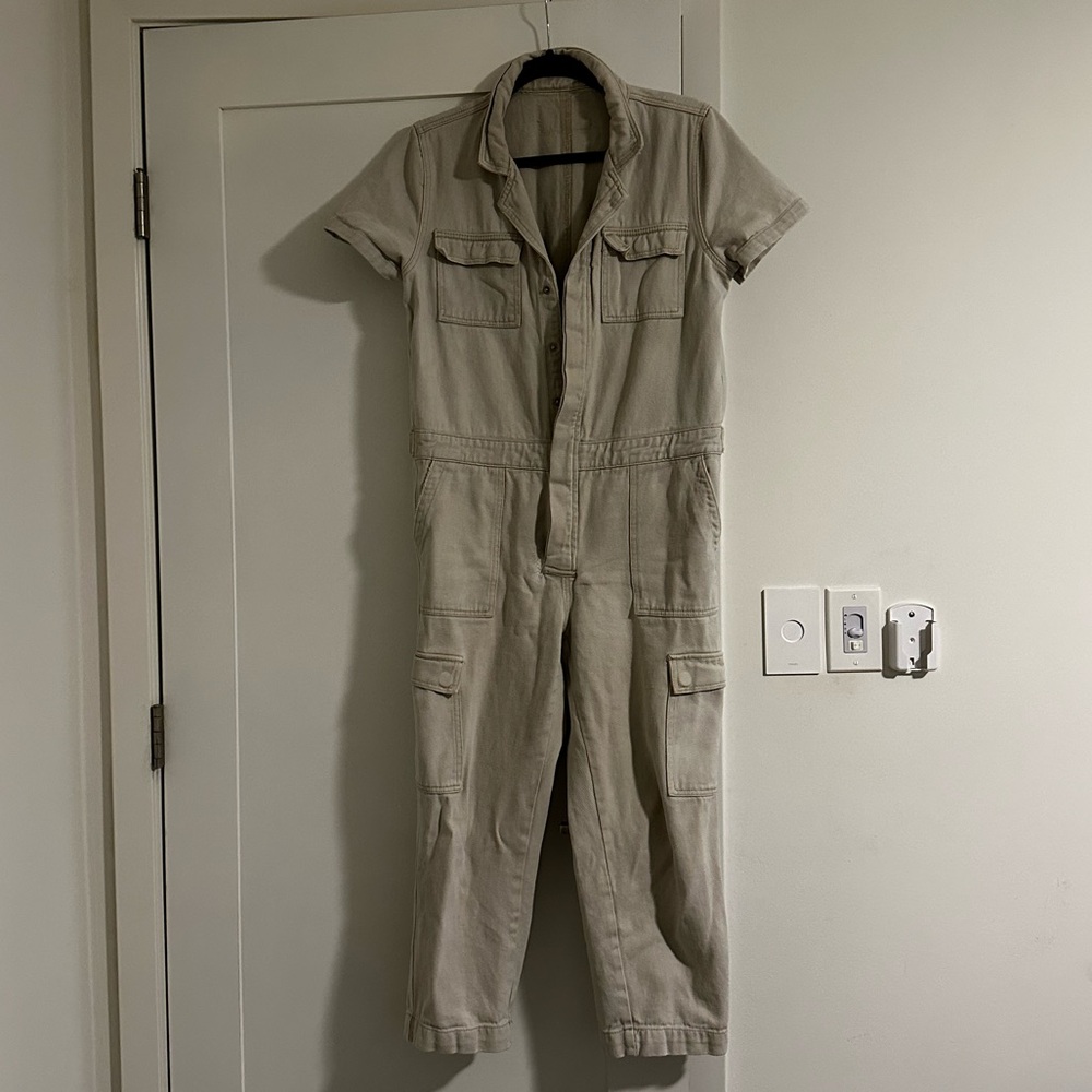 Vintage Coverall Jumpsuit